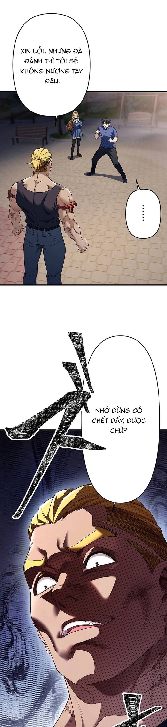 Vô Danh Lão Giang Hồ - chap19 - Trang 10
